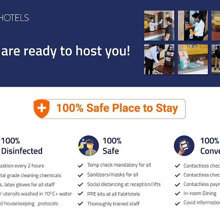 Fabexpress Oriental Suites III - Btm Mico Layout Bangalore Exteriör bild