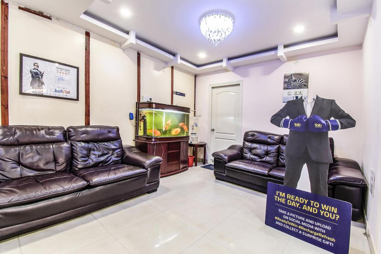 Fabexpress Oriental Suites III - Btm Mico Layout Bangalore Exteriör bild