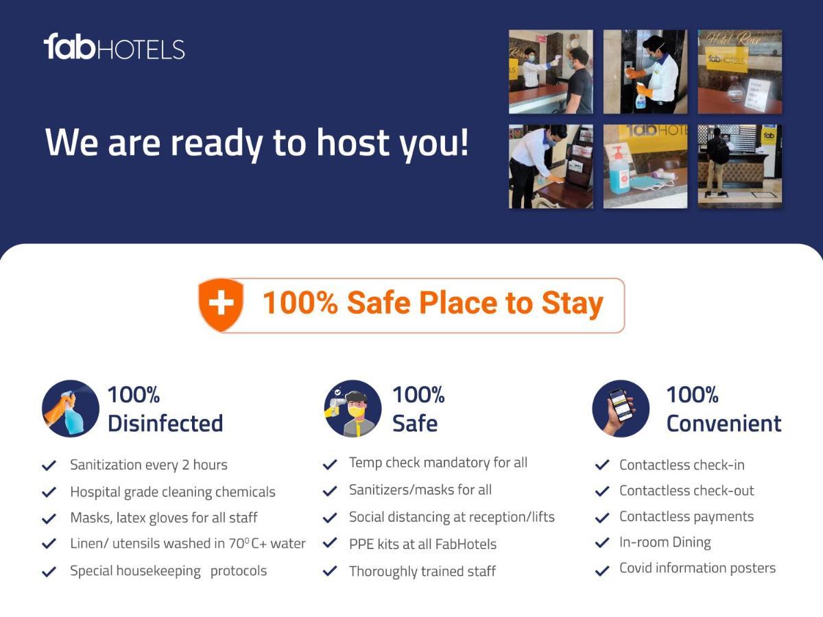 Fabexpress Oriental Suites III - Btm Mico Layout Bangalore Exteriör bild